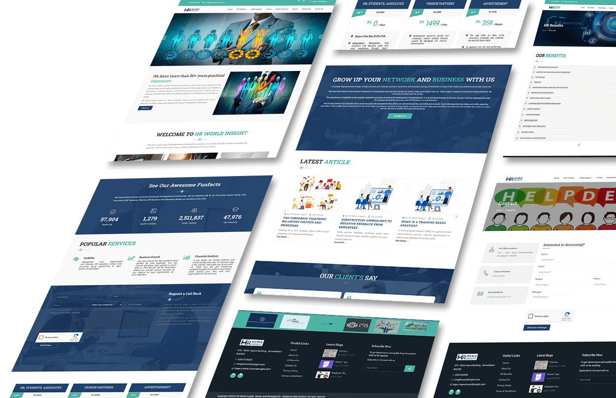 HR World Insight execution