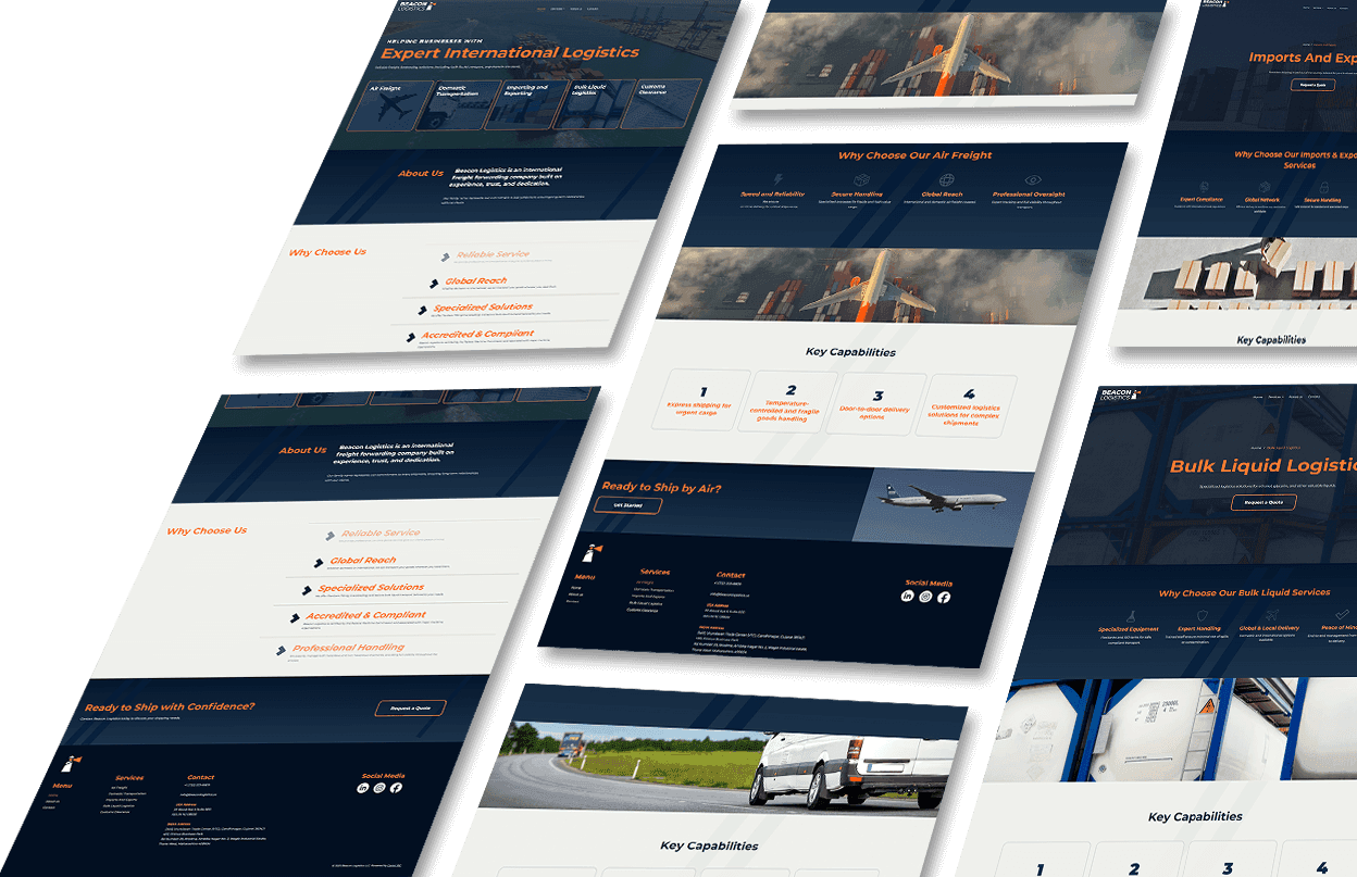 Beacon Logistics execution
