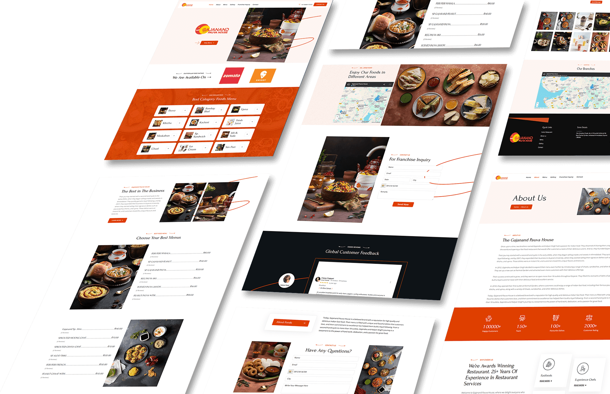 Gajanand Pauva House execution