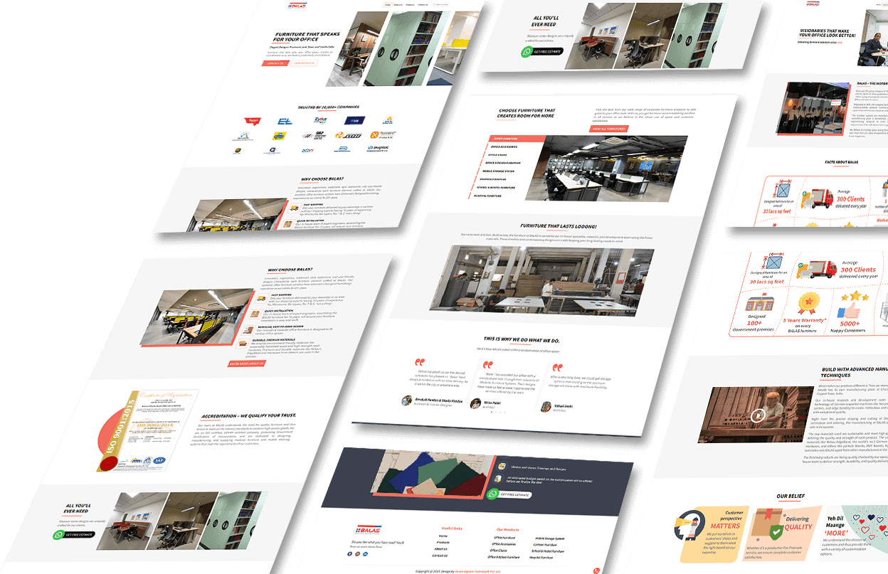 Balas Office Furniture execution