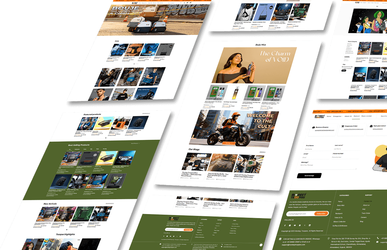 Monkey Troopers execution