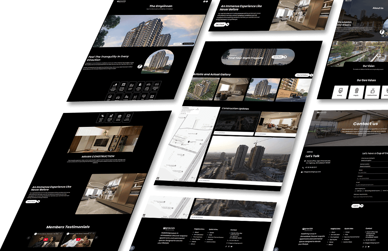 Pravish Group execution