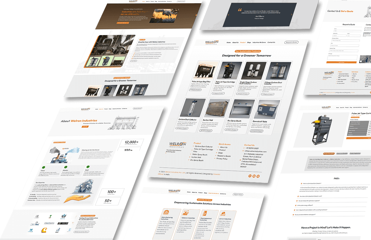 Welron Industries execution